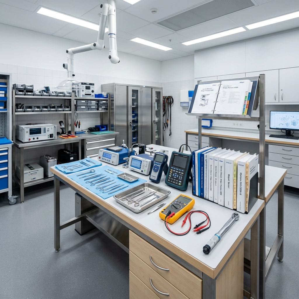 Medical Equipment Service and Maintenance